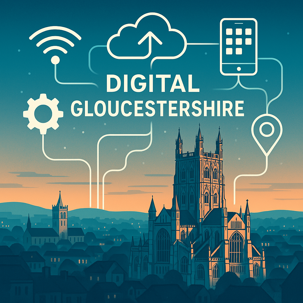 Digital Innovation: Powering Gloucestershire's Future