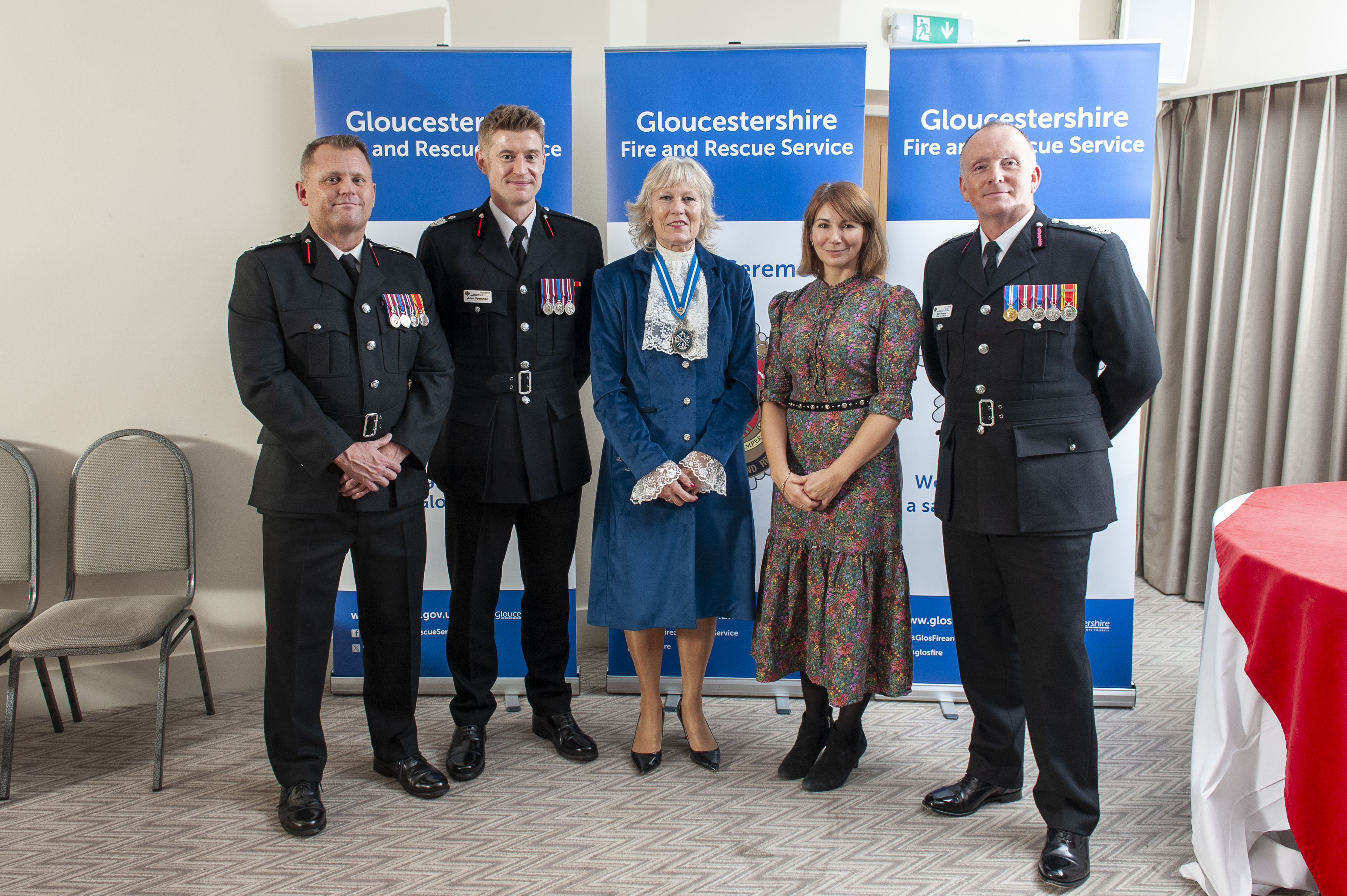 An picture from the Making a Difference award and the Workplace Charter Awards