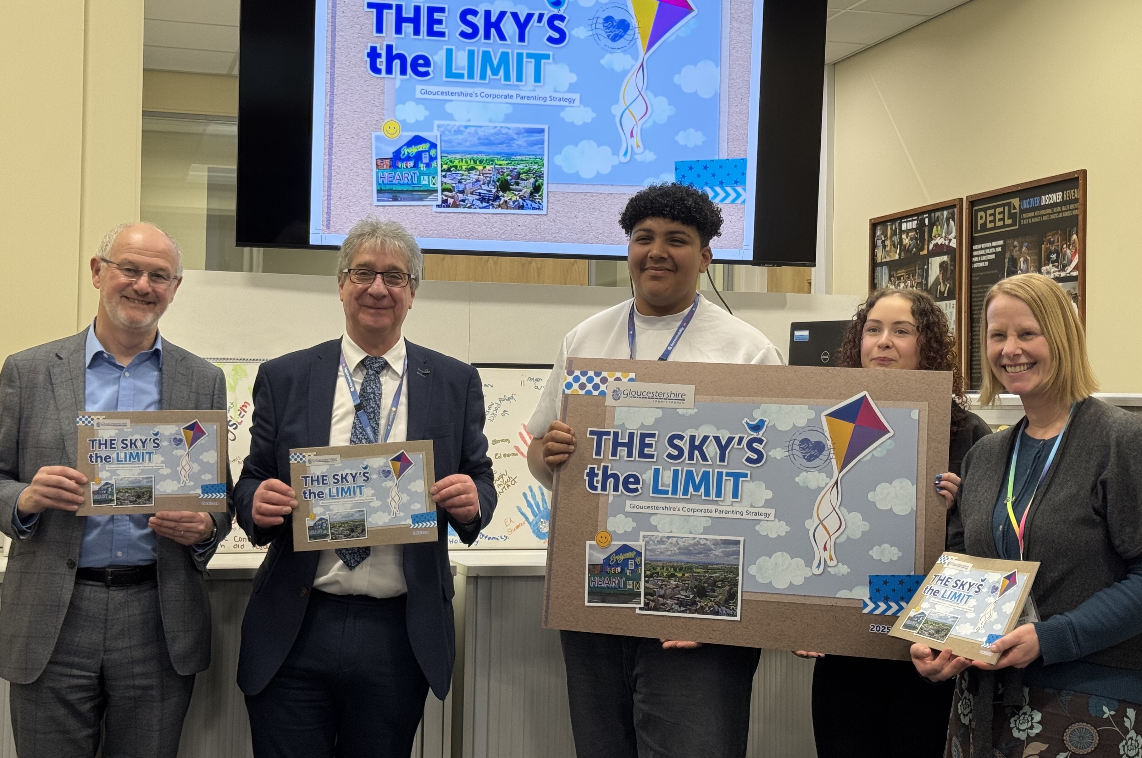 The launch of Sky's The Limit