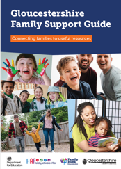 Front cover of Glos Family Support Guide