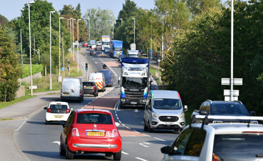 A46 congestion.