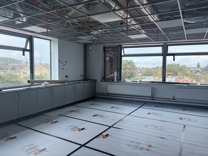 View from a classroom at GAIL