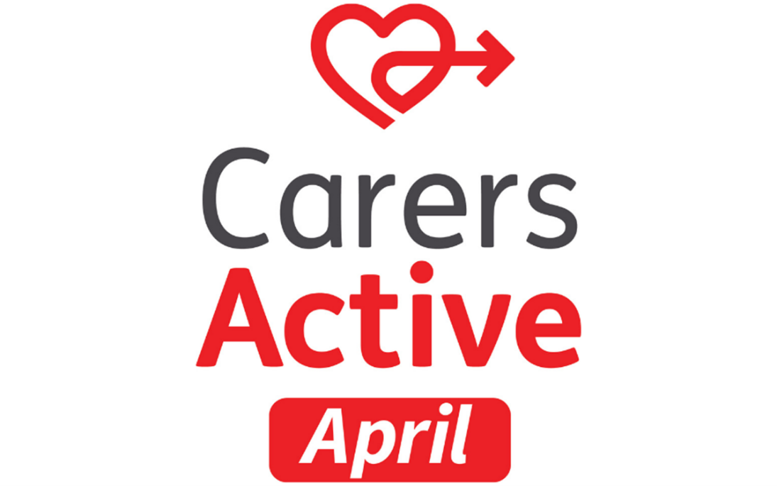 Carers Active April logo