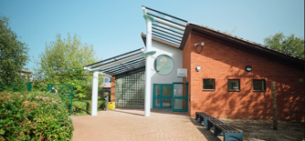 Exterior view of the new Deer class at Sladewood