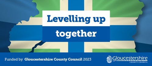 The Levelling Up Together banner
