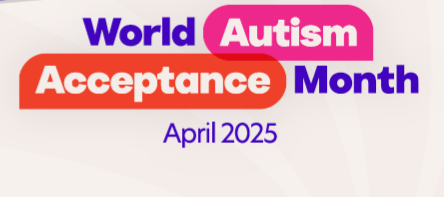 World Autism Acceptance month logo