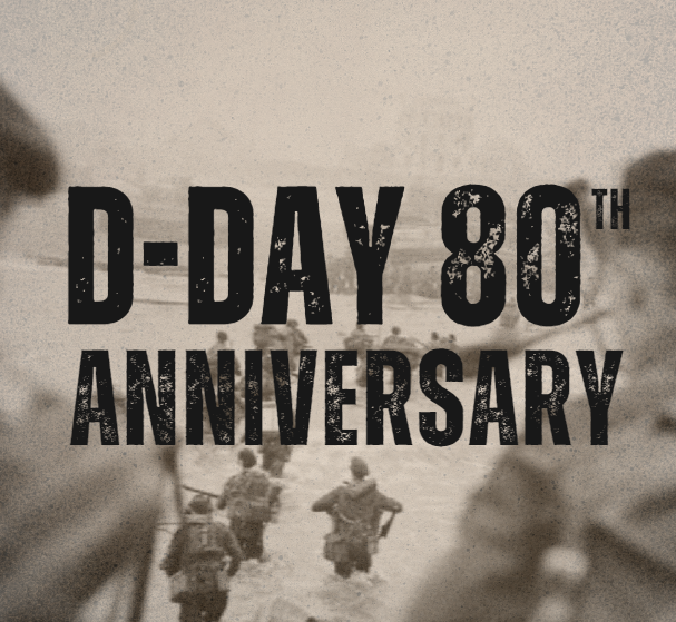 Gloucestershire County Council marks 80th anniversary of the D-Day landings