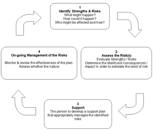 Risk Management Diagram