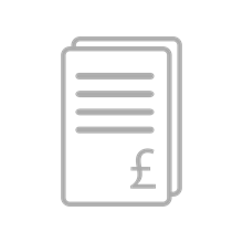 Image of a document with a pound sign on it