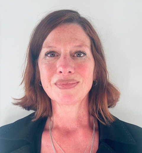 Head an shoulders shot of SENDIASS adviser Helen wearing a black jacket